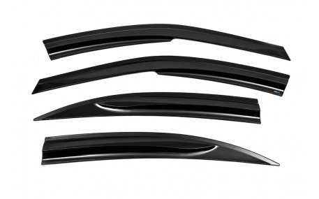 Дефлекторы окон Mercedes E-class W211