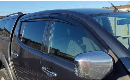 Дефлекторы окон Mitsubishi L200