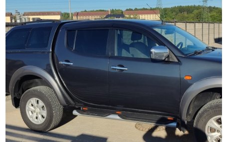 Дефлекторы окон Mitsubishi L200