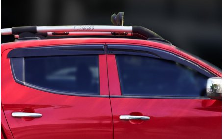 Дефлекторы окон Mitsubishi L200