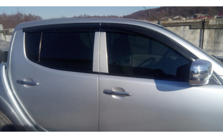 Дефлекторы окон Mitsubishi L200