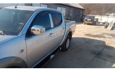 Дефлекторы окон Mitsubishi L200