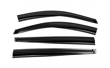 Дефлекторы окон Mitsubishi L200