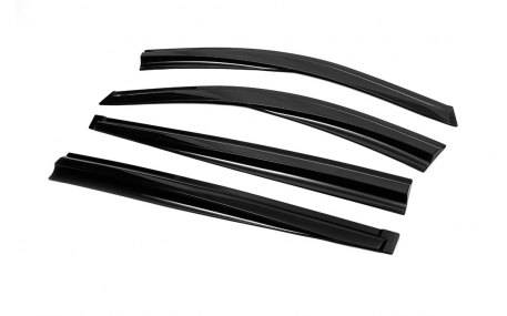 Дефлекторы окон Mitsubishi L200