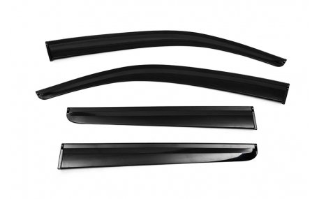 Дефлекторы окон Nissan Navara