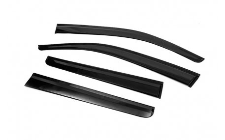 Дефлекторы окон Nissan Navara