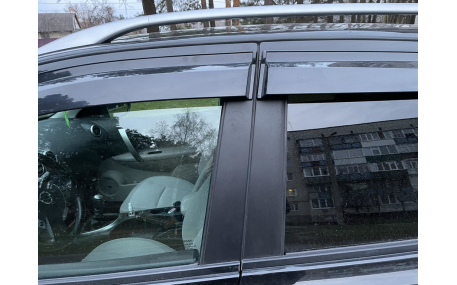 Дефлекторы окон Nissan Qashqai J10