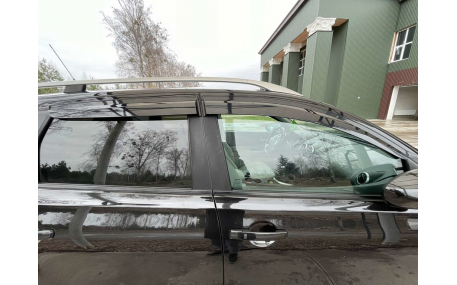 Дефлекторы окон Nissan Qashqai J10