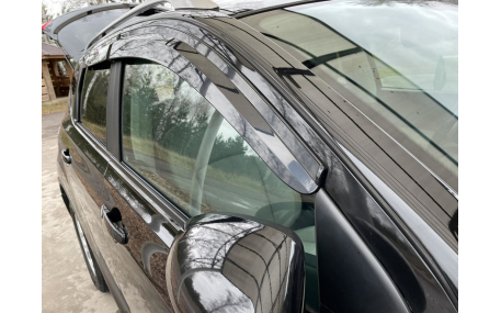 Дефлекторы окон Nissan Qashqai J10