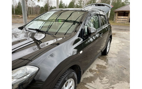 Дефлекторы окон Nissan Qashqai J10