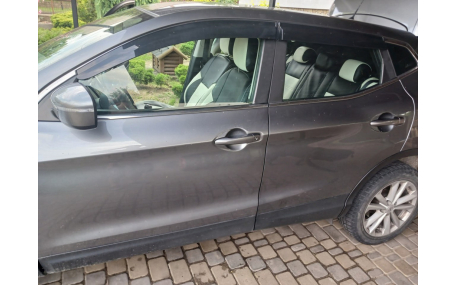 Дефлекторы окон Nissan Qashqai J11