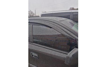 Дефлекторы окон Opel Astra G