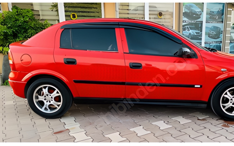 Дефлекторы окон Opel Astra G