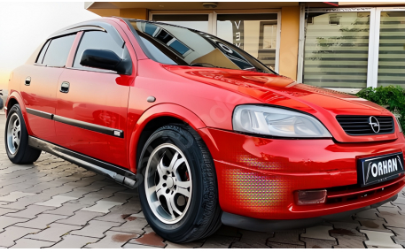 Дефлекторы окон Opel Astra G