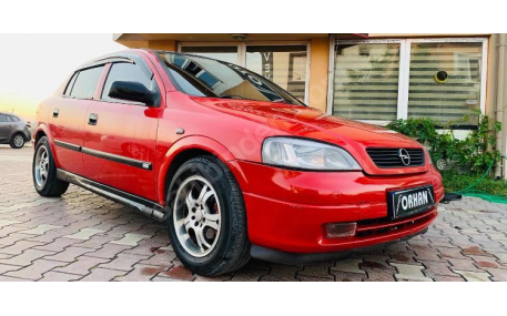 Дефлекторы окон Opel Astra G