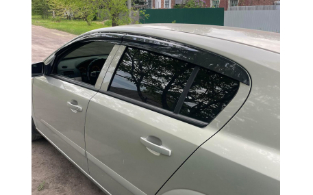 Дефлекторы окон Opel Astra H
