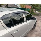 Дефлекторы окон Opel Astra H