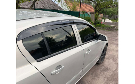 Дефлекторы окон Opel Astra H