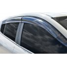 Дефлекторы окон Opel Astra H