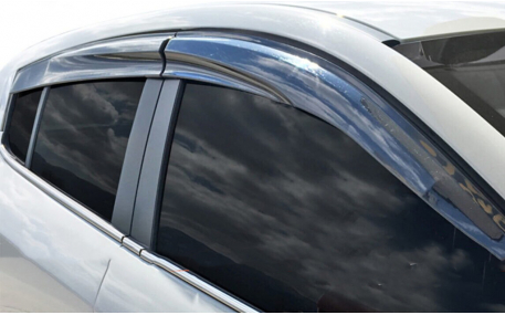 Дефлекторы окон Opel Astra H