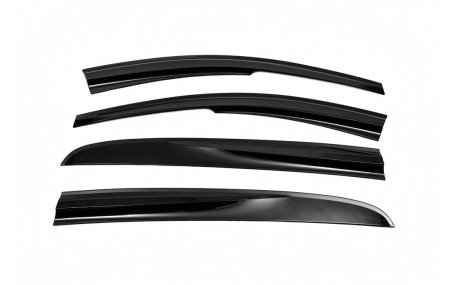 Дефлекторы окон Opel Astra H