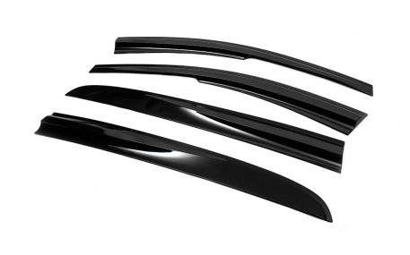 Дефлекторы окон Opel Astra H
