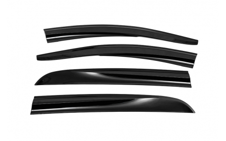 Дефлекторы окон Opel Corsa E