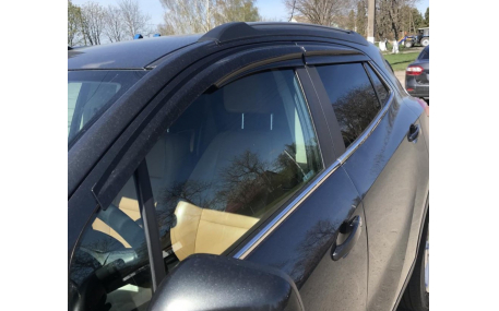 Дефлекторы окон Opel Mokka