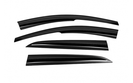 Дефлекторы окон Opel Mokka