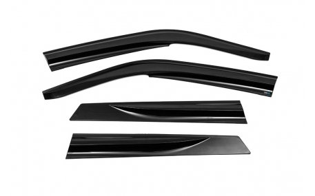 Дефлекторы окон Opel Vectra B