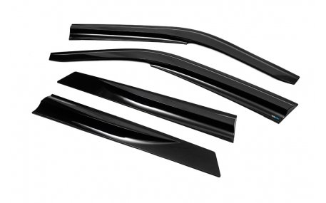Дефлекторы окон Opel Vectra B