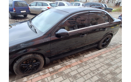 Дефлекторы окон Opel Vectra C