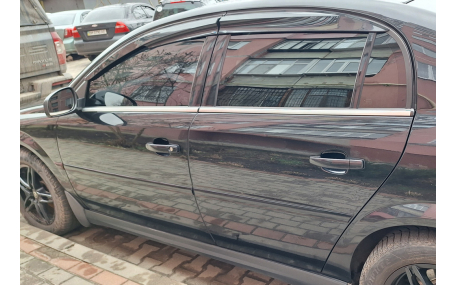 Дефлекторы окон Opel Vectra C