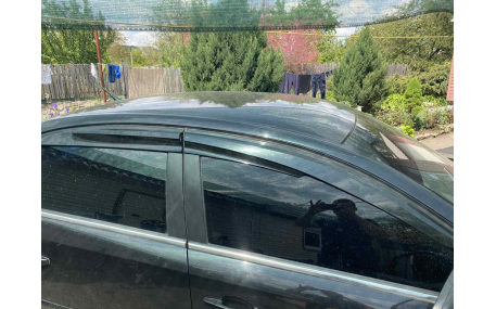 Дефлекторы окон Opel Vectra C
