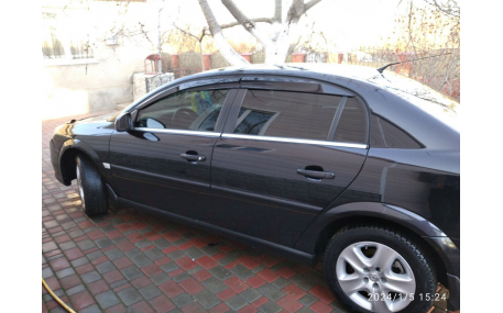 Дефлекторы окон Opel Vectra C