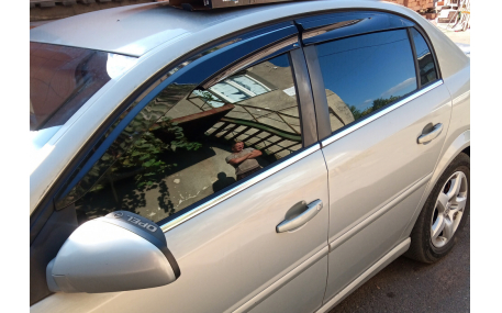 Дефлекторы окон Opel Vectra C
