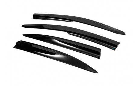 Дефлекторы окон Opel Vectra C