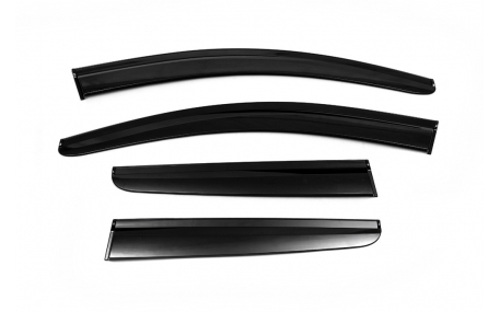 Дефлекторы окон Peugeot 3008