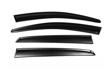 Дефлекторы окон Peugeot 308