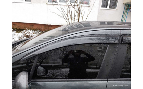 Дефлекторы окон Peugeot 308