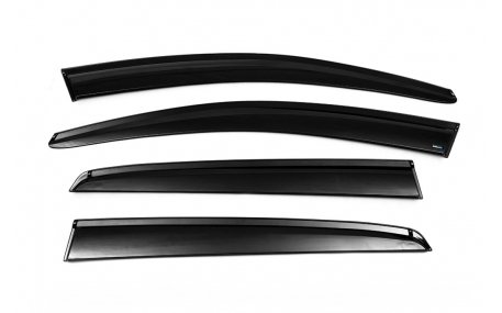 Дефлекторы окон Peugeot 308