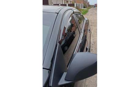 Дефлекторы окон Renault Fluence