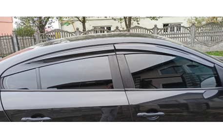 Дефлекторы окон Renault Fluence