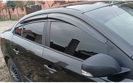 Дефлекторы окон Renault Fluence