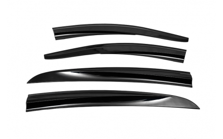 Дефлекторы окон Renault Fluence