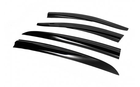 Дефлекторы окон Renault Fluence