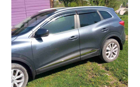 Дефлекторы окон Renault Kadjar