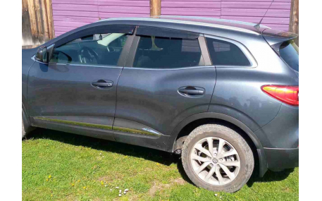 Дефлекторы окон Renault Kadjar