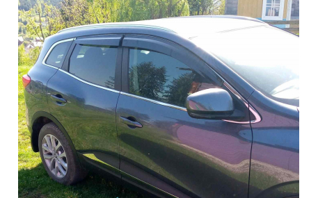 Дефлекторы окон Renault Kadjar