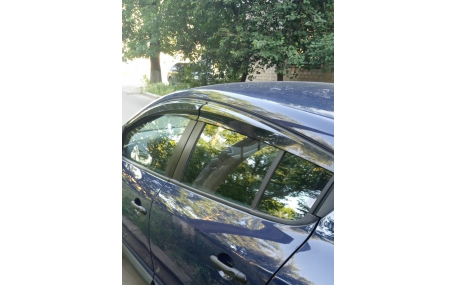 Дефлекторы окон Renault Megane